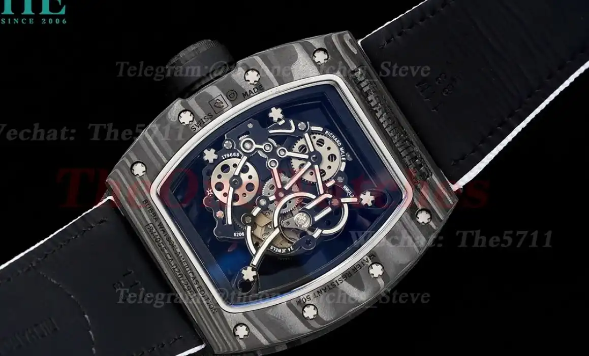 RM055 NTPT NY Skeleton Dial KVF NH05A