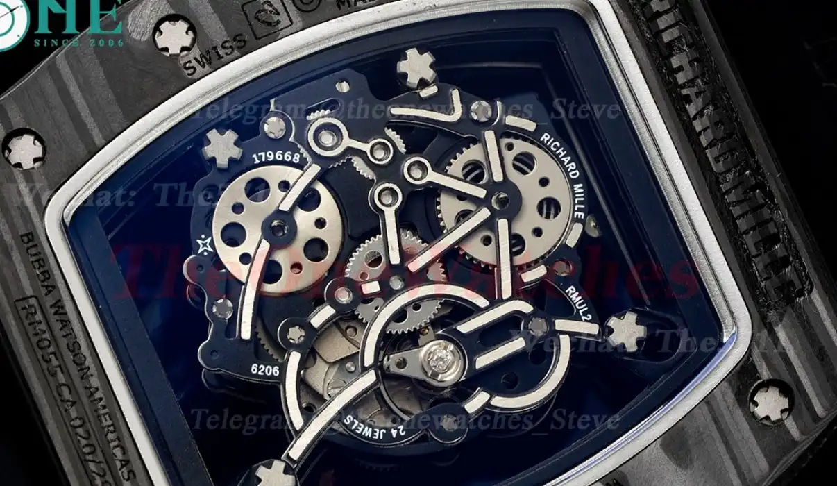 RM055 NTPT NY Skeleton Dial KVF NH05A