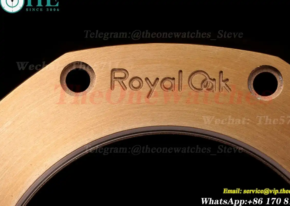 Royal Oak 15400 RG RG Blue Stk ZF V2 A3120 Super Clone