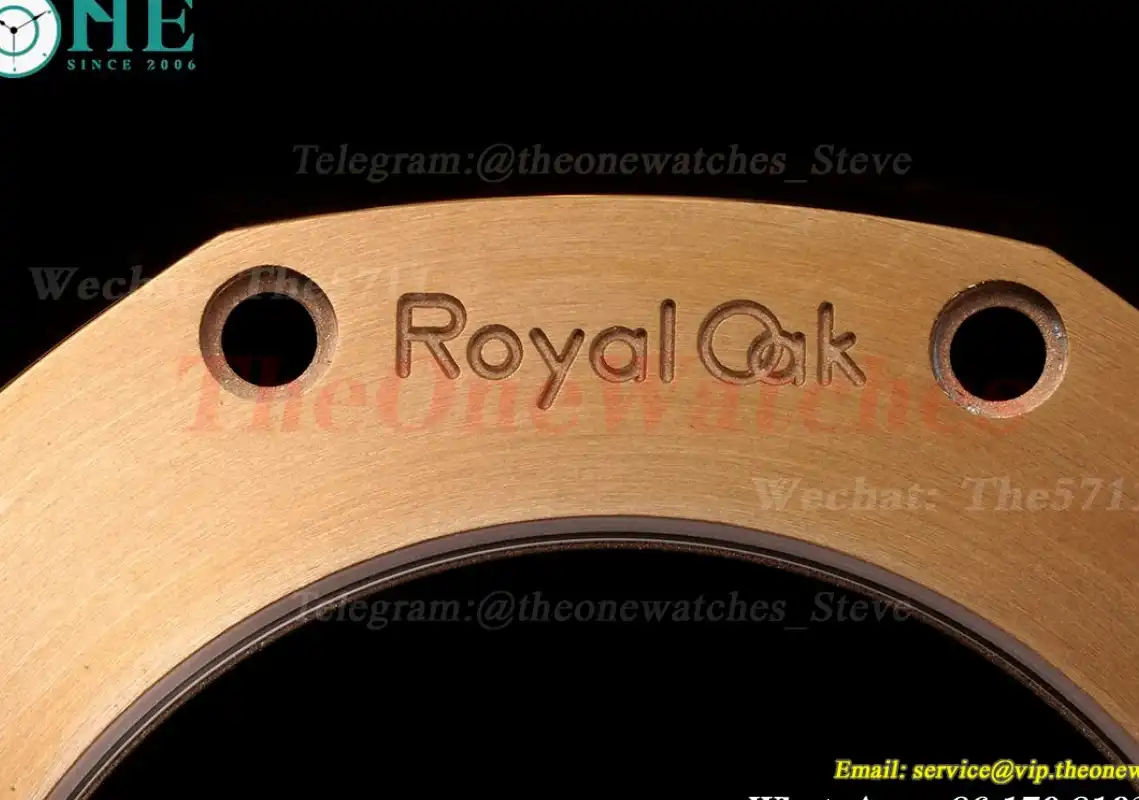 Royal Oak 15400 RG RG White Stk ZF V2 A3120 Super Clone