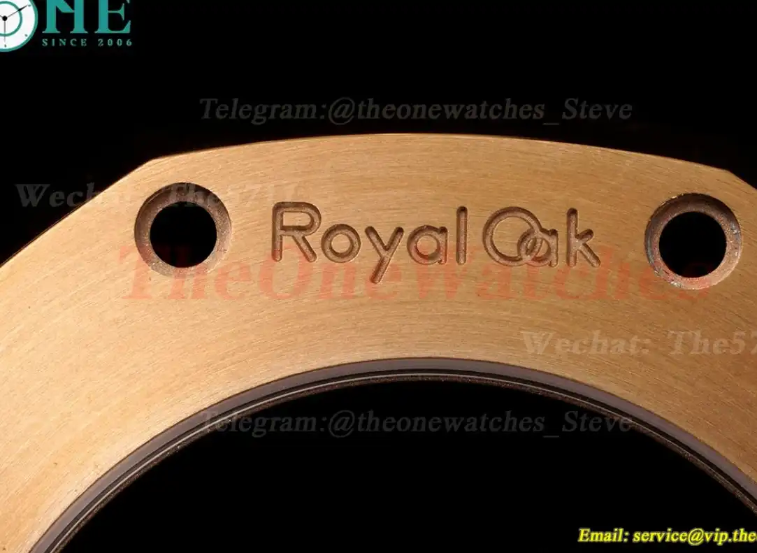 Royal Oak 15400 RG RG Black Stk ZF V2 A3120 Super Clone