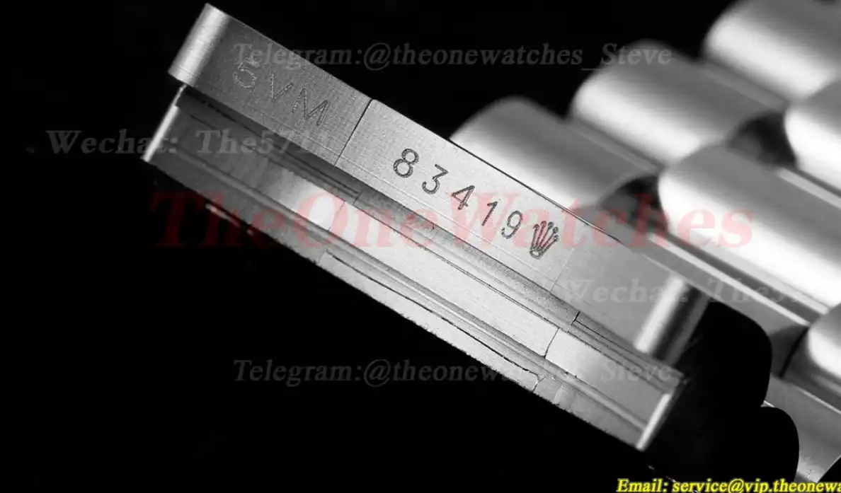 DayDate 228396 40mm Pres SS SS Silver Dial GSF A3255 (Tungsten Heavy Version)