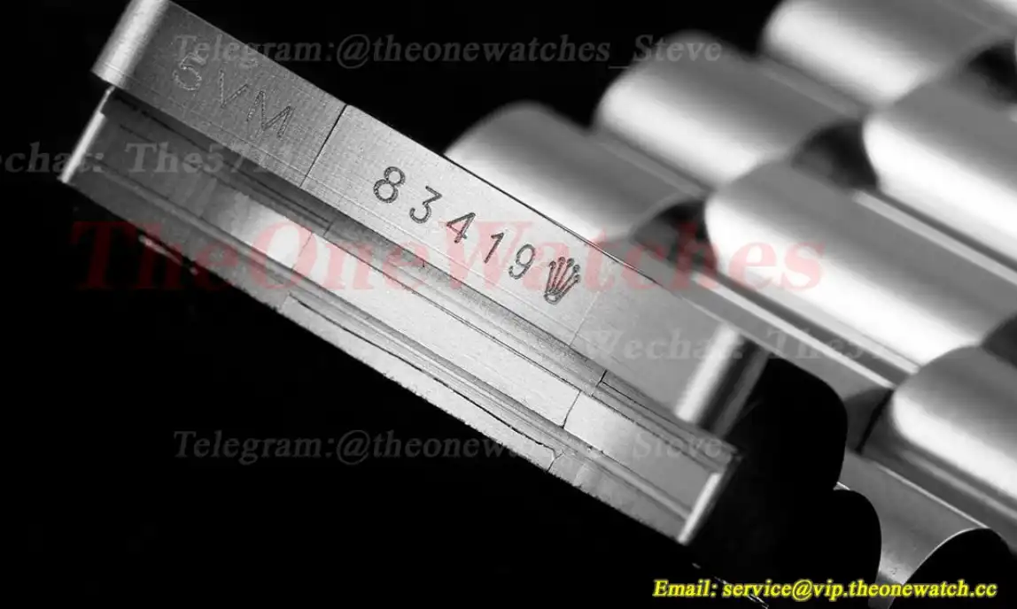 DayDate 228349 40mm Pres SS SS Silver Dia GSF A3255 (Tungsten Heavy Version)