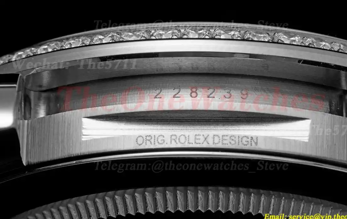 DayDate 228396 40mm Pres SS SS Silver Dial GSF A3255 (Tungsten Heavy Version)