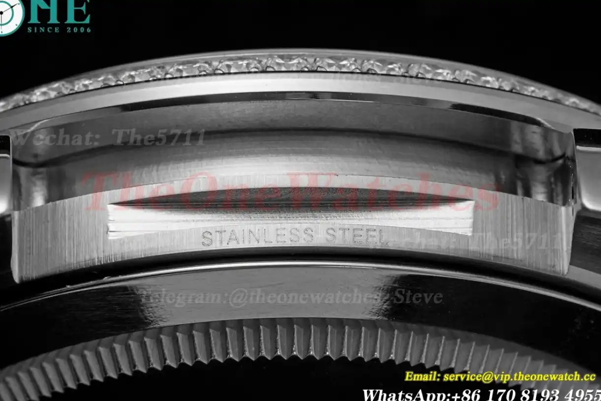 DayDate 228349 40mm Pres SS SS Meteorite Dial GSF A3255 (Tungsten Heavy Version)