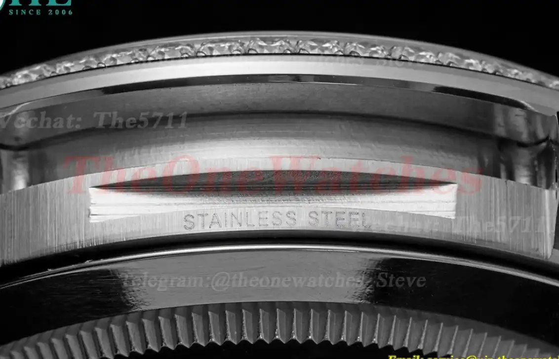 DayDate 228349 40mm Pres SS SS Green Dial GSF A3255 (Tungsten Heavy Version)