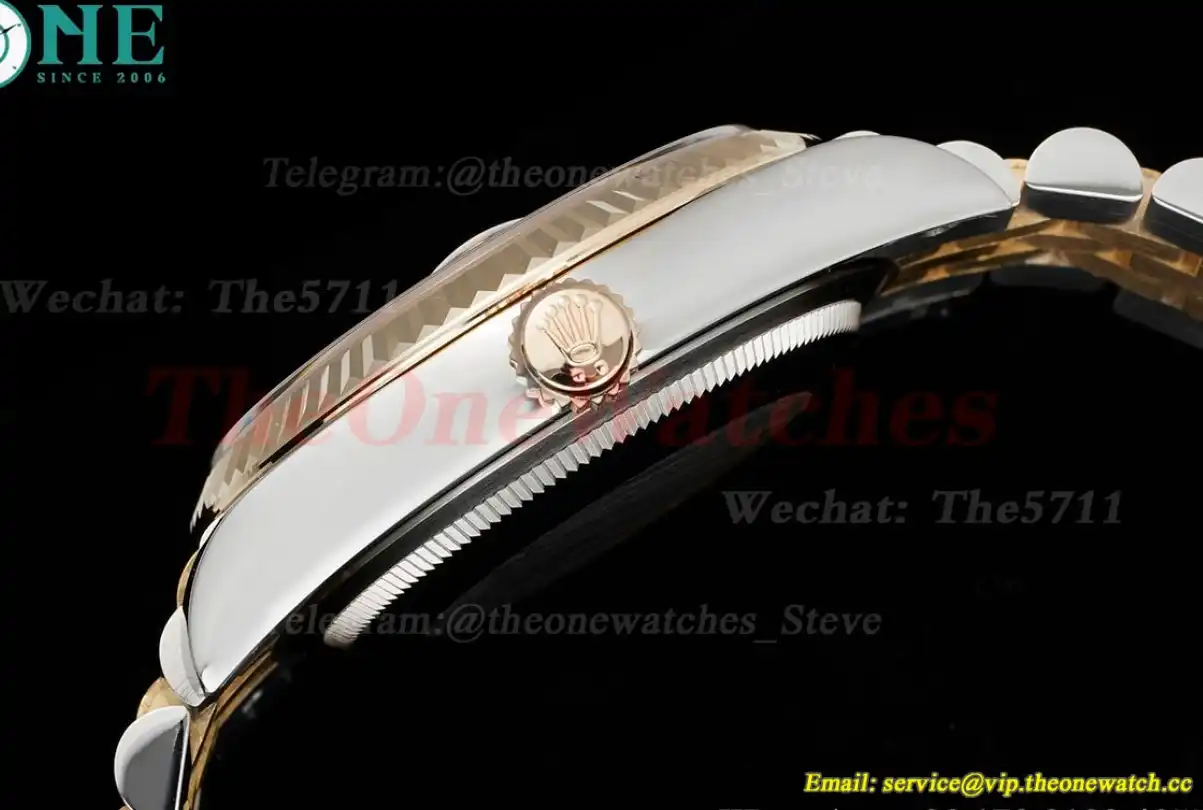 Datejust 126233 36MM Jub 904L Gold Rmn SS YG Wrapped GMF A2824