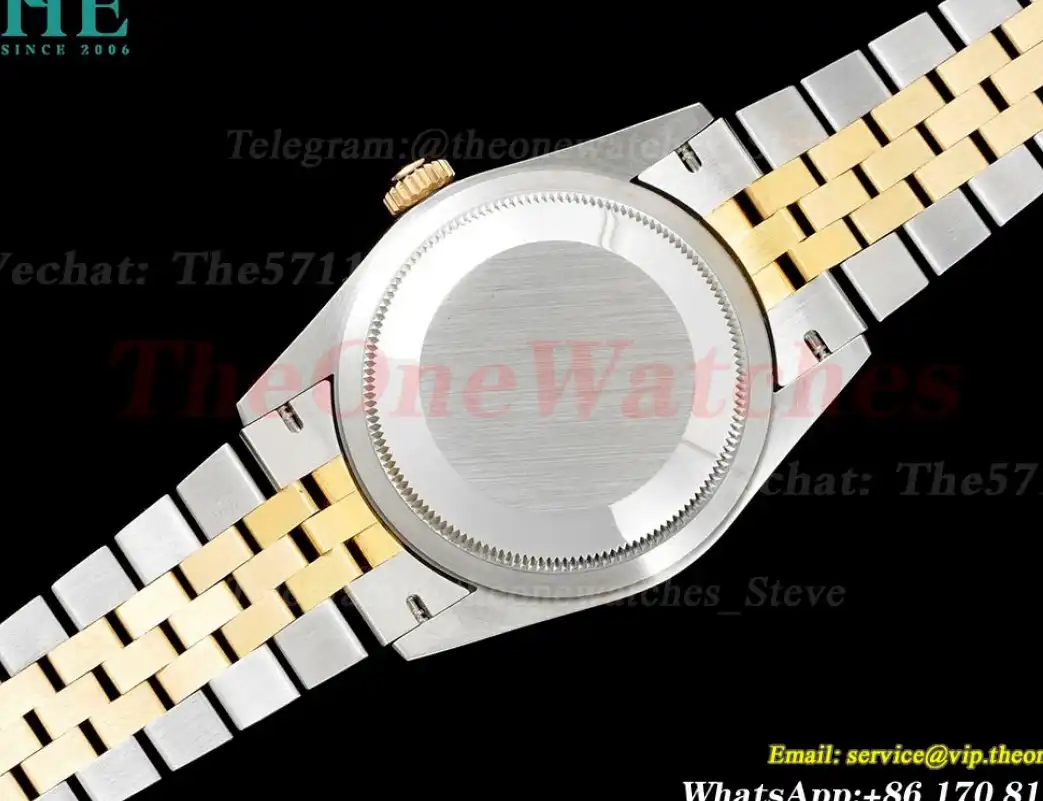 Datejust 126233 36mm Jubilee 904L Gold Dia SS YG JDF V2 VR3235