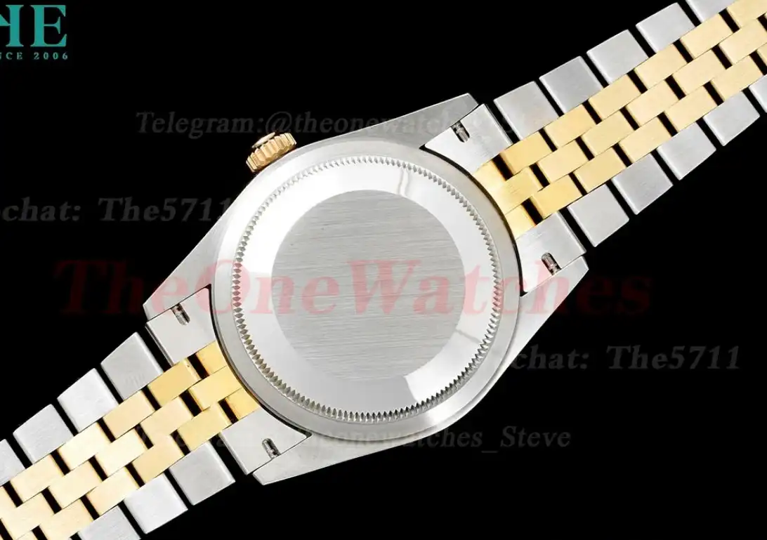 Datejust 126233 36mm Jub SS YG Gold Textured JDF V2 VR3235