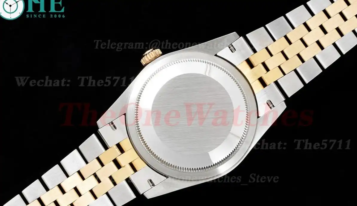 Datejust 126233 36MM Jub 904L Gold Dia YG SS Wrapped GMF VR3235