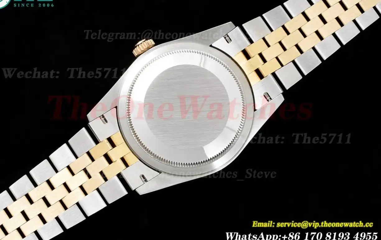 Datejust 126233 36MM Jub 904L Gold Stk YG SS Wrapped GMF VR3235