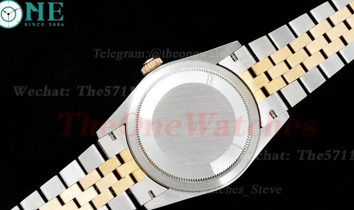 Datejust 126233 36MM Jub 904L Grey Rmn YG SS Wrapped GMF VR3235