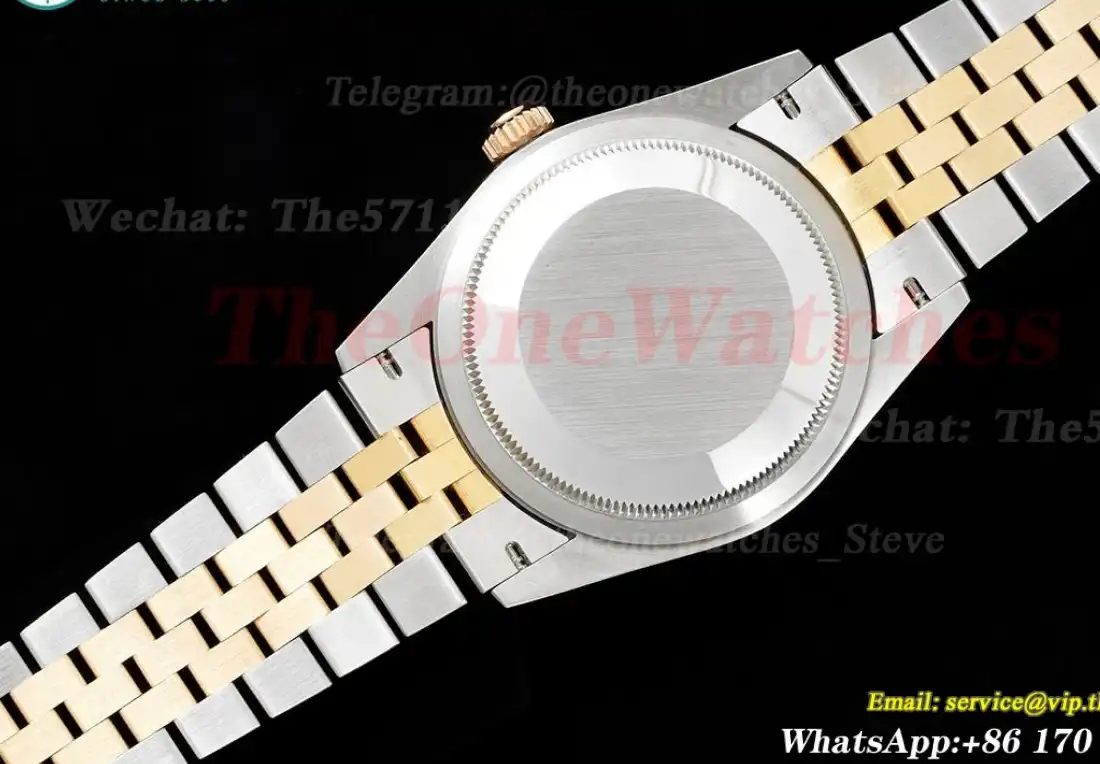 Datejust 126233 36MM Jub 904L Gold Rmn YG SS Wrapped GMF VR3235