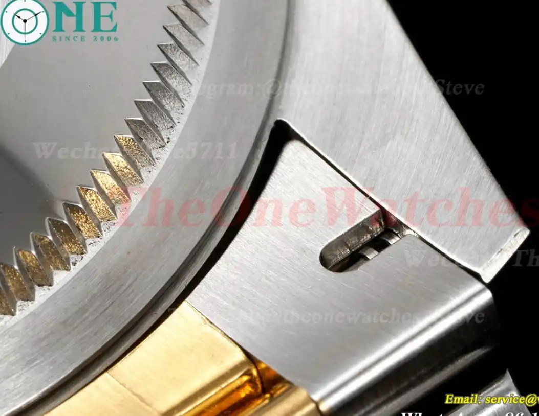 Datejust 126233 36MM Jub 904L Gold Dia YG SS Wrapped GMF VR3235