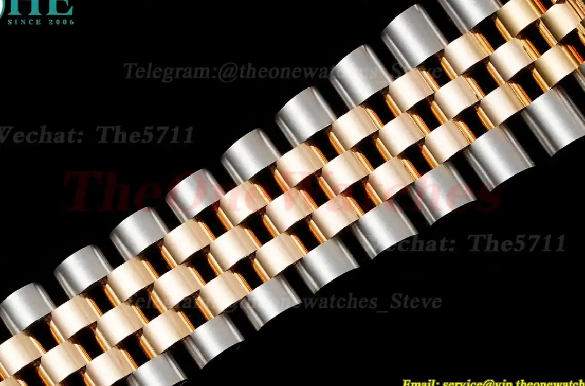 Datejust 126233 36MM Jub 904L Gold Dia SS YG Wrapped GMF A2824