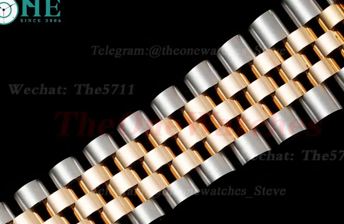 Datejust 126233 36MM Jub 904L Gold Rmn SS YG Wrapped GMF A2824