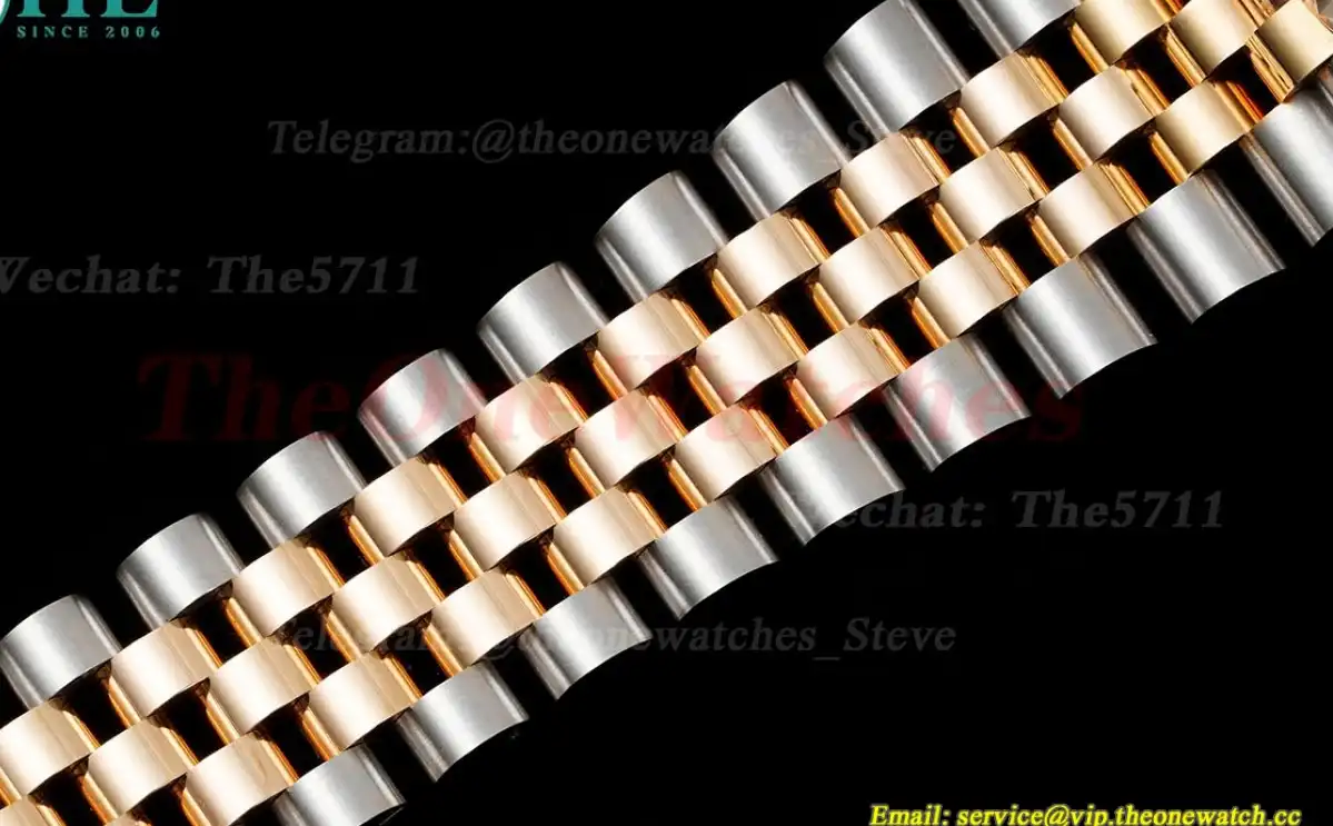 Datejust 126233 36MM Jub 904L Mop Dia SS YG Wrapped GMF A2824