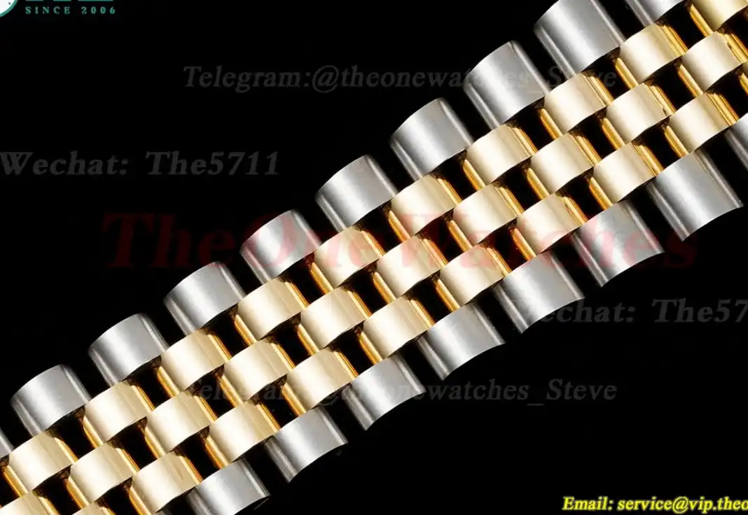 Datejust 126233 36MM Jub 904L Gold Stk YG SS Wrapped GMF VR3235