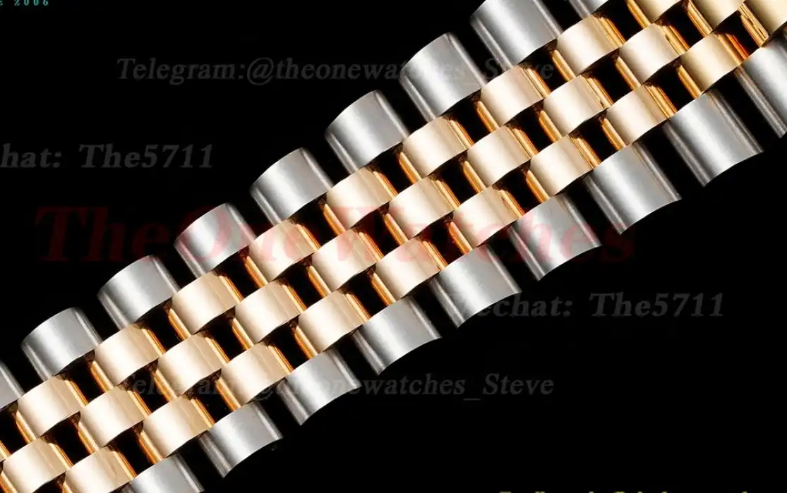 Datejust 126233 36MM Jub 904L Brown Rmn SS YG Wrapped GMF A2824