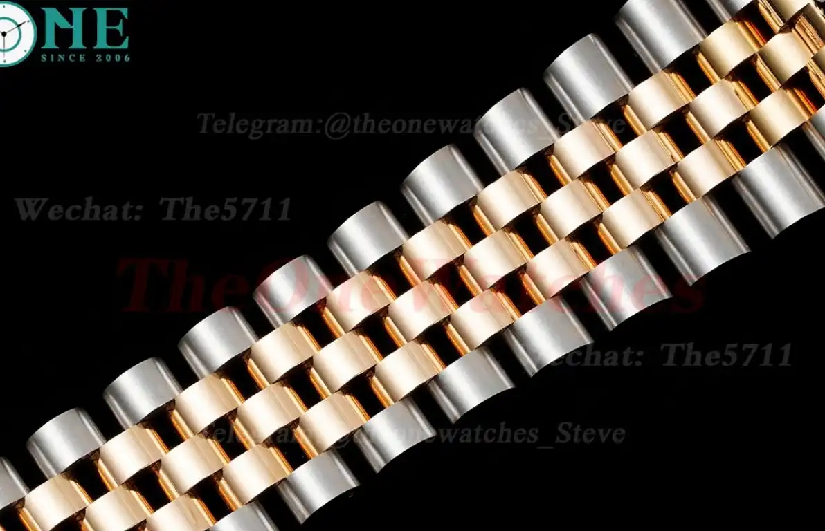 Datejust 126233 36MM Jub 904L White Dia SS YG Wrapped GMF A2824