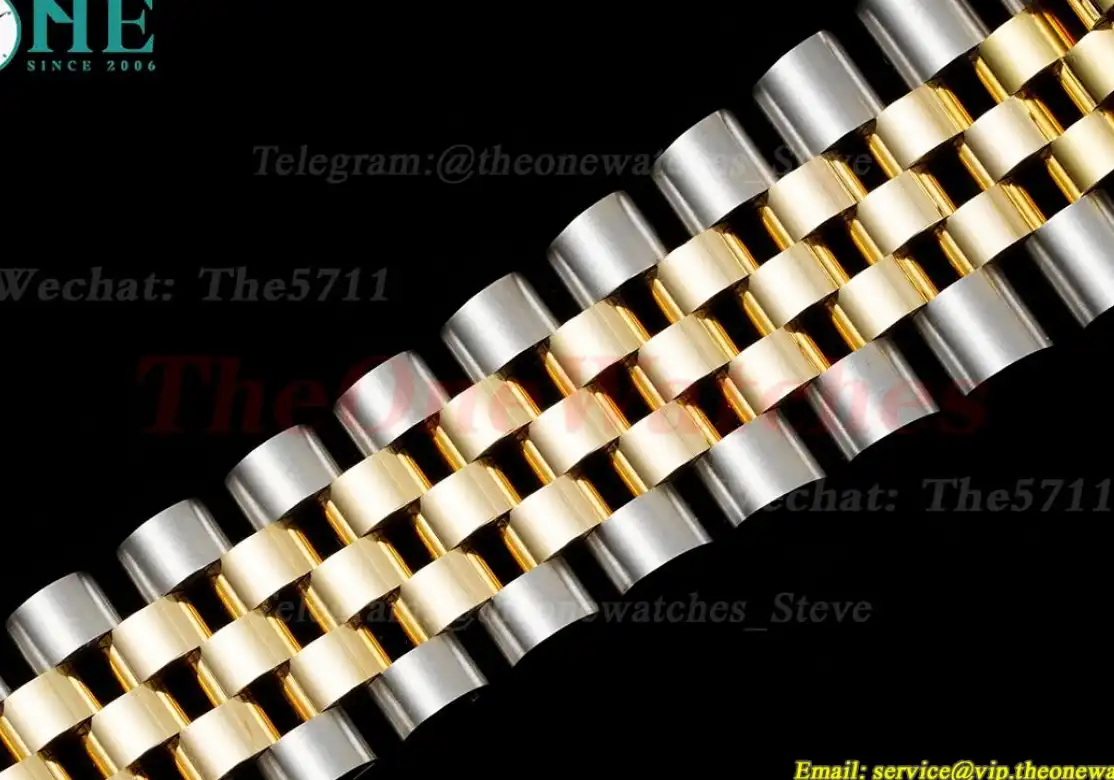 Datejust 126233 36mm Jubilee 904L Gold Dia SS YG JDF V2 VR3235