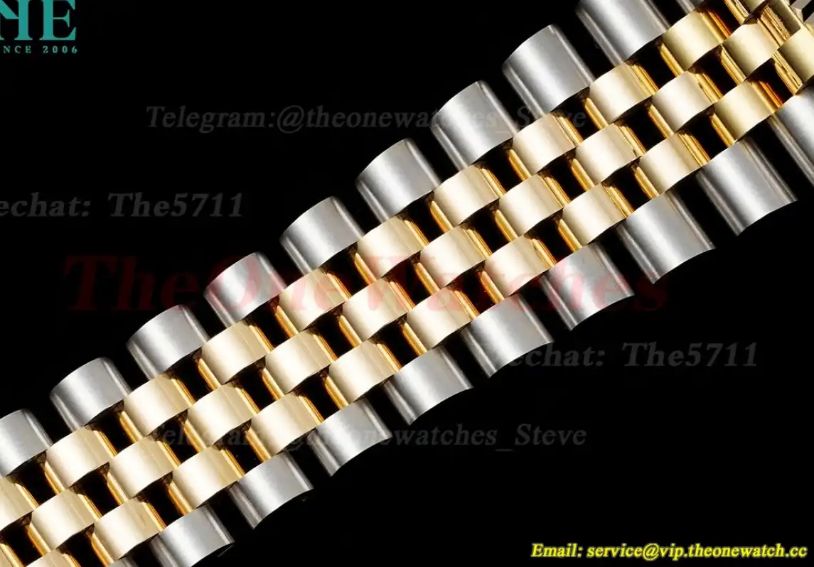 Datejust 126233 36MM Jub 904L Gold Dia YG SS Wrapped GMF VR3235