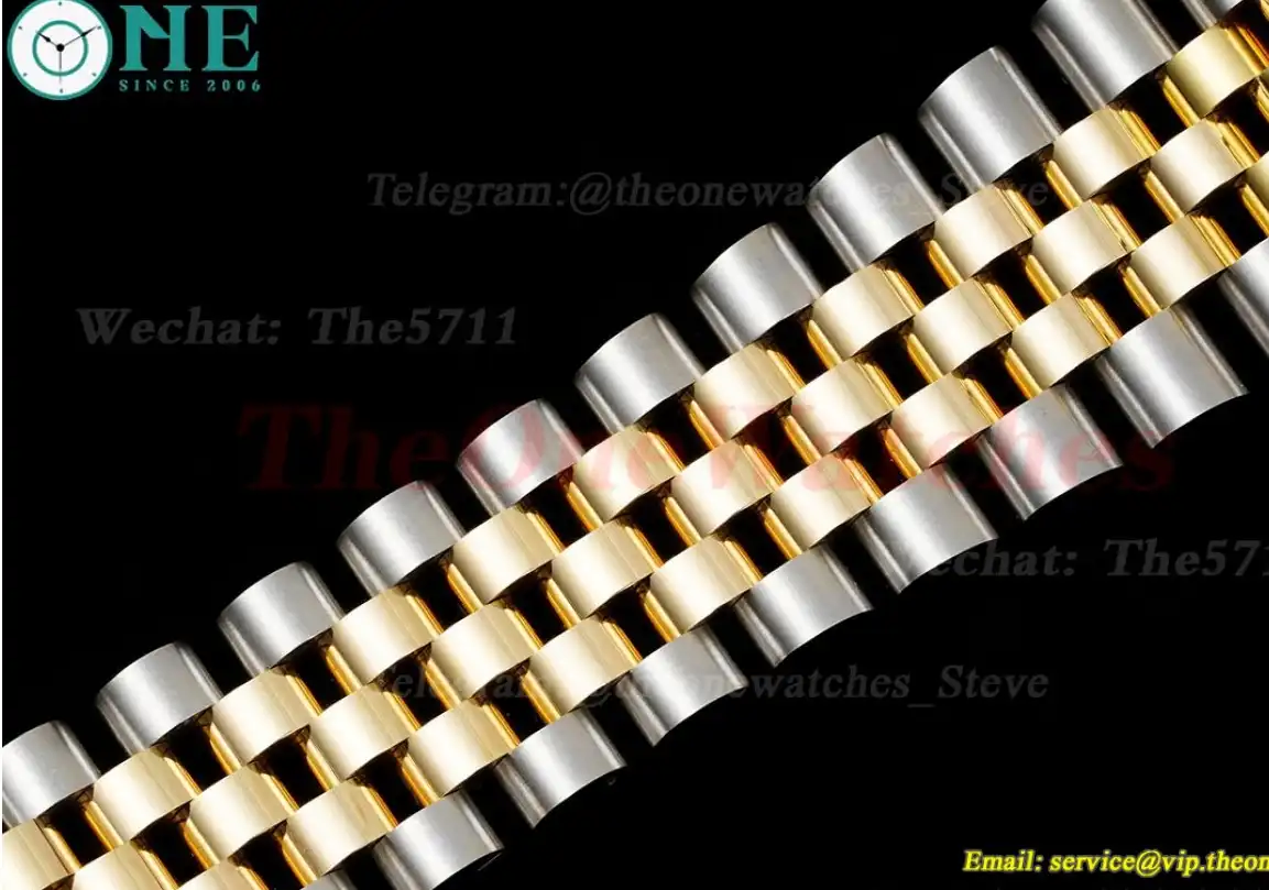 Datejust 126233 36mm Jub SS YG Gold Textured JDF V2 VR3235