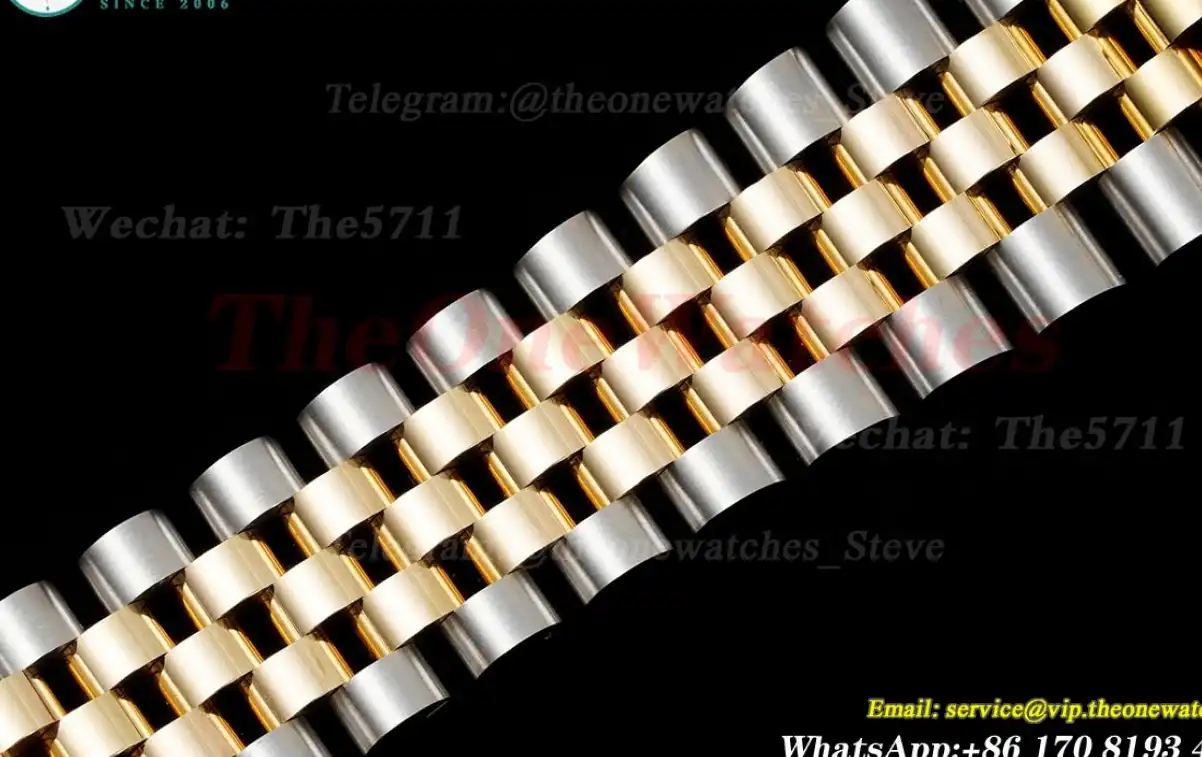 Datejust 126233 36MM Jub 904L Gold Stk YG SS Wrapped GMF VR3235