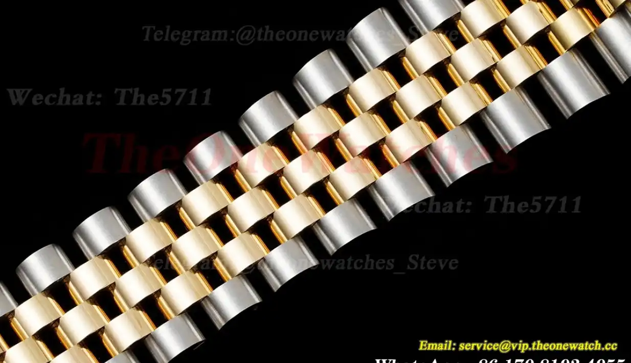 Datejust 126233 36MM Jub 904L Gold Rmn YG SS Wrapped GMF VR3235