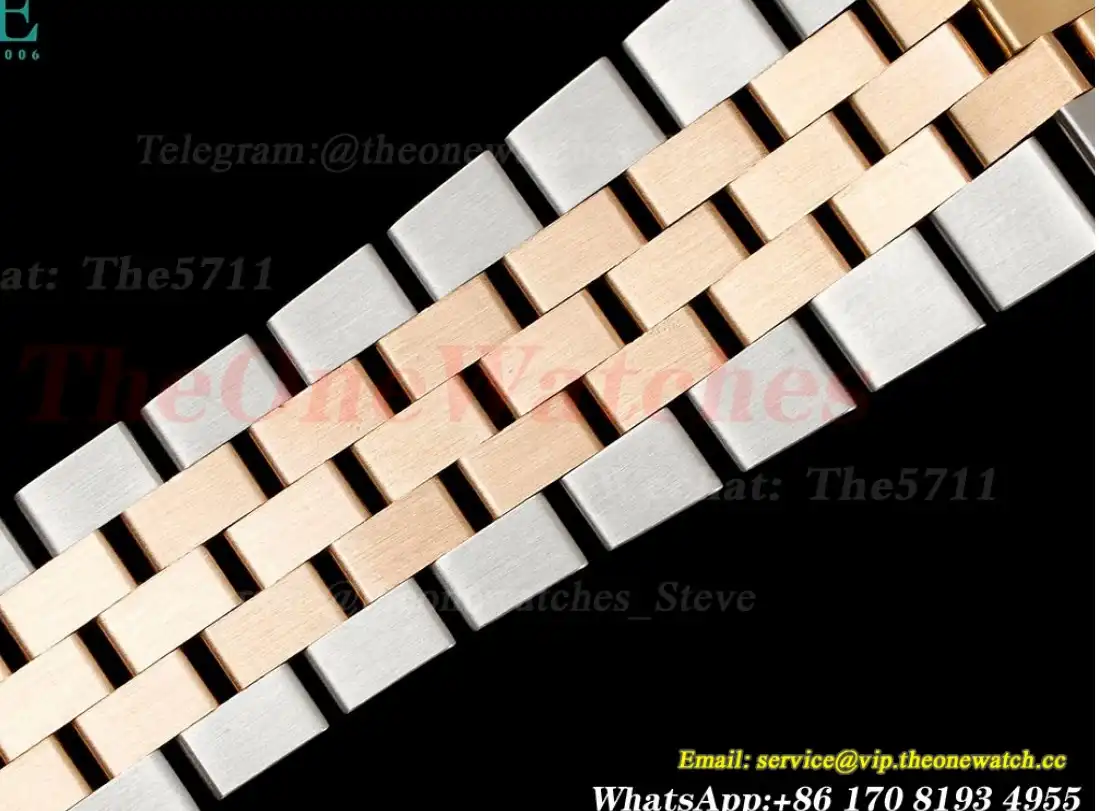 Datejust 126233 36MM Jub 904L Gold Rmn SS YG Wrapped GMF A2824