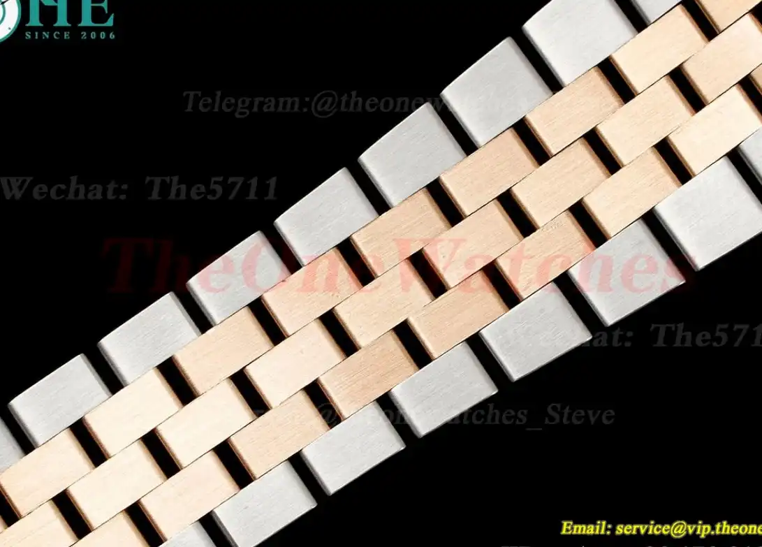 Datejust 126233 36MM Jub 904L White Dia SS YG Wrapped GMF A2824