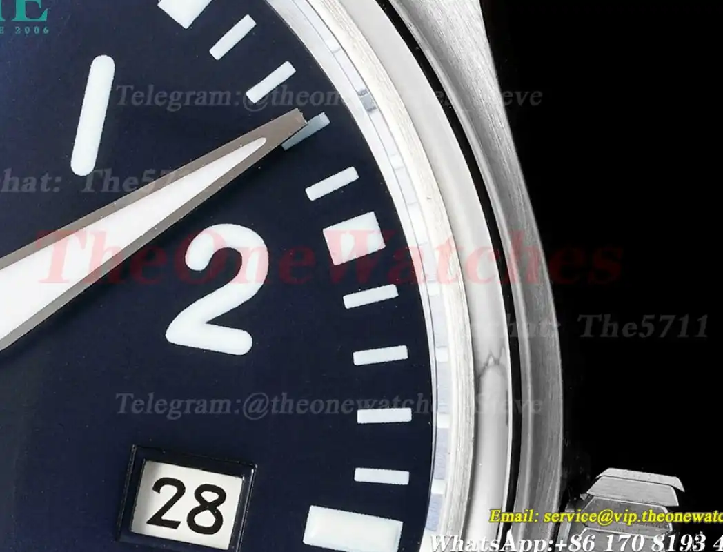 Mark XX SS LE Blue Num 40mm BLSF MY9015