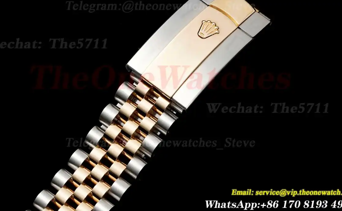 Datejust 126233 36MM Jub 904L Gold Dia SS YG Wrapped GMF A2824