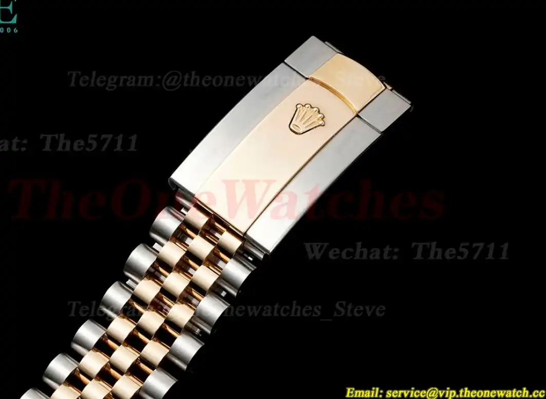 Datejust 126233 36MM Jub 904L Gold Rmn SS YG Wrapped GMF A2824