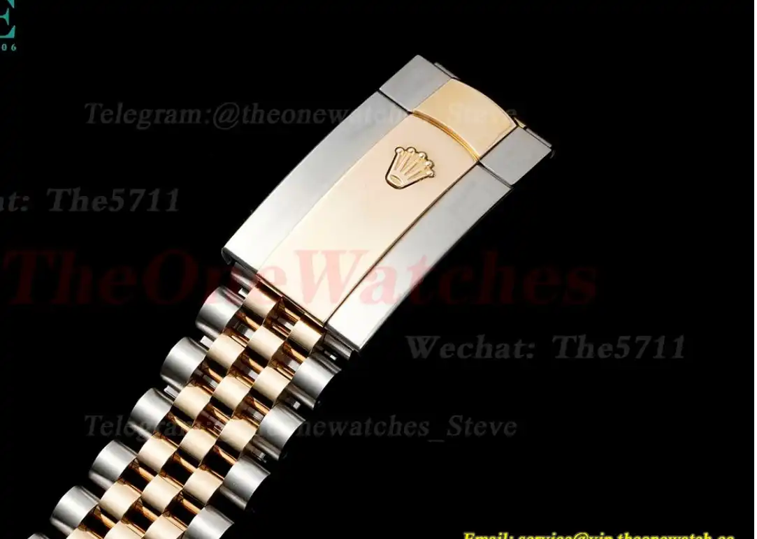 Datejust 126233 36MM Jub 904L Silver Dia SS YG Wrapped GMF A2824