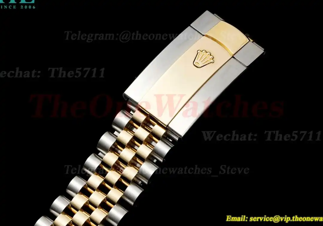 Datejust 126233 36mm Jub SS YG Gold Textured JDF V2 VR3235