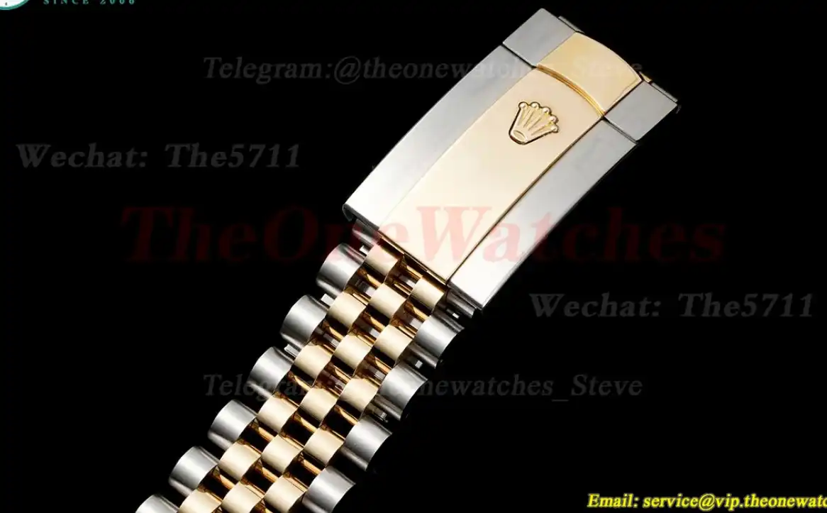 Datejust 126233 36MM Jub 904L Gold Stk YG SS Wrapped GMF VR3235