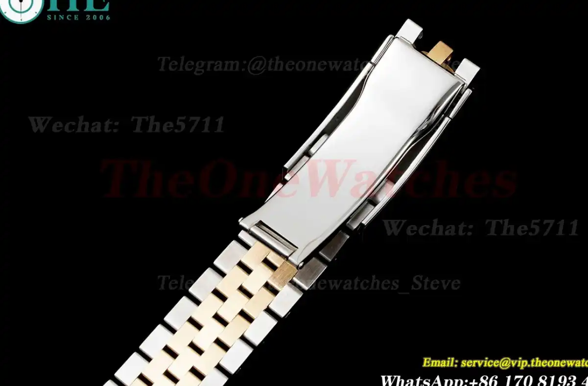 Datejust 126233 36MM Jub 904L Gold Stk YG SS Wrapped GMF VR3235