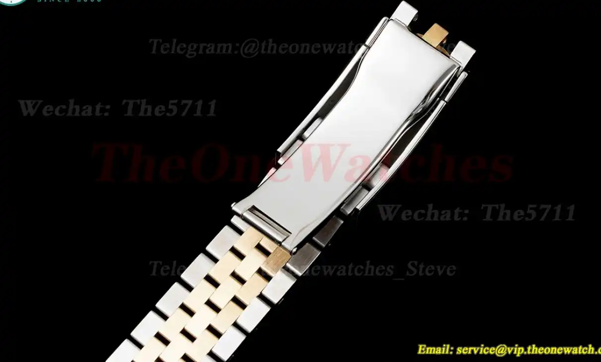 Datejust 126233 36MM Jub 904L Gold Dia YG SS Wrapped GMF VR3235