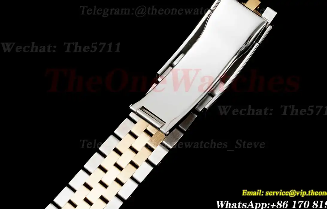 Datejust 126233 36MM Jub 904L Gold Stk YG SS Wrapped GMF VR3235