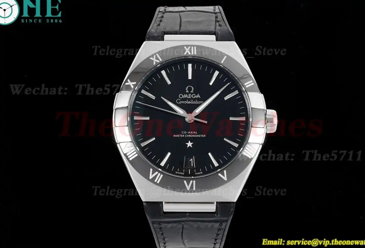 Constellation 41mm SS LE Black Dial VSF A8900 Super Clone