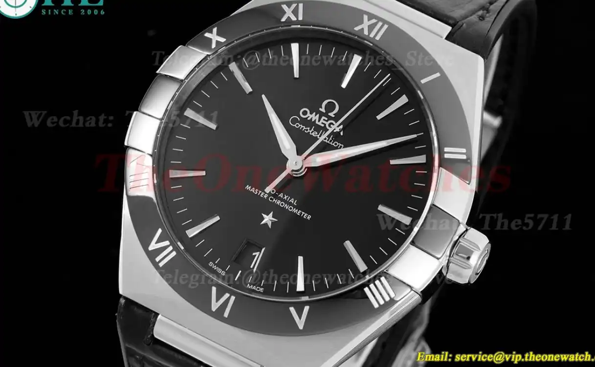 Constellation 41mm SS LE Black Dial VSF A8900 Super Clone