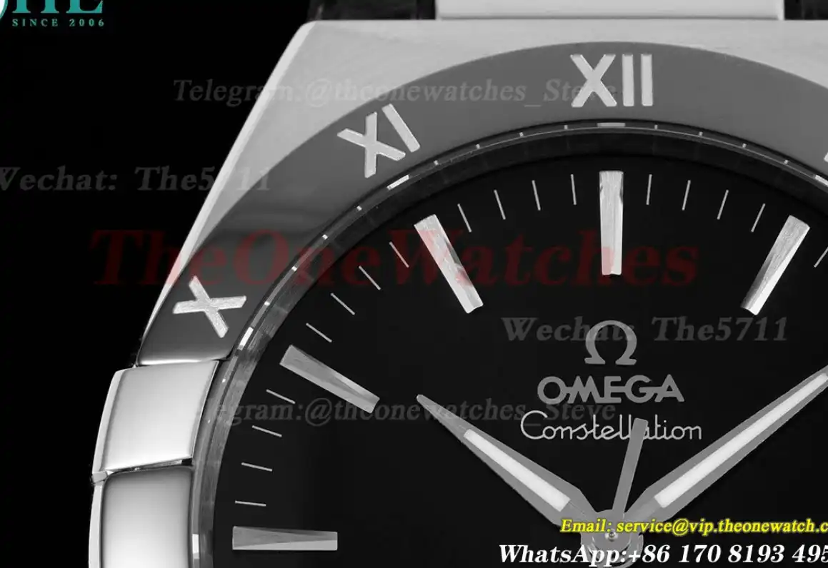 Constellation 41mm SS LE Black Dial VSF A8900 Super Clone