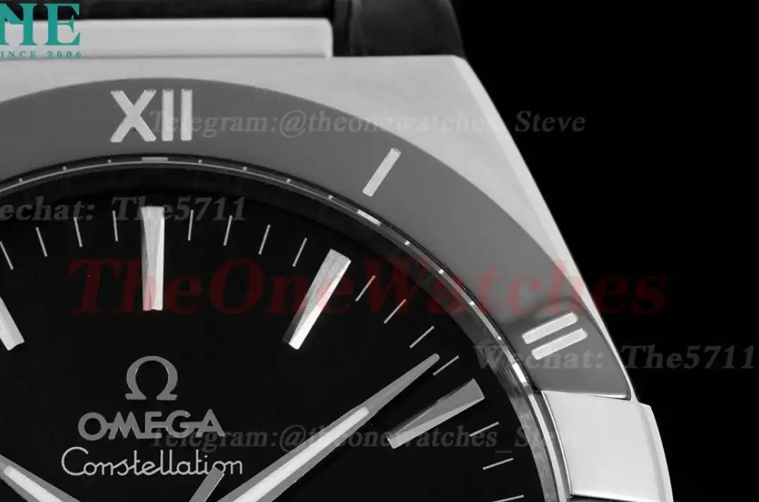 Constellation 41mm SS LE Black Dial VSF A8900 Super Clone