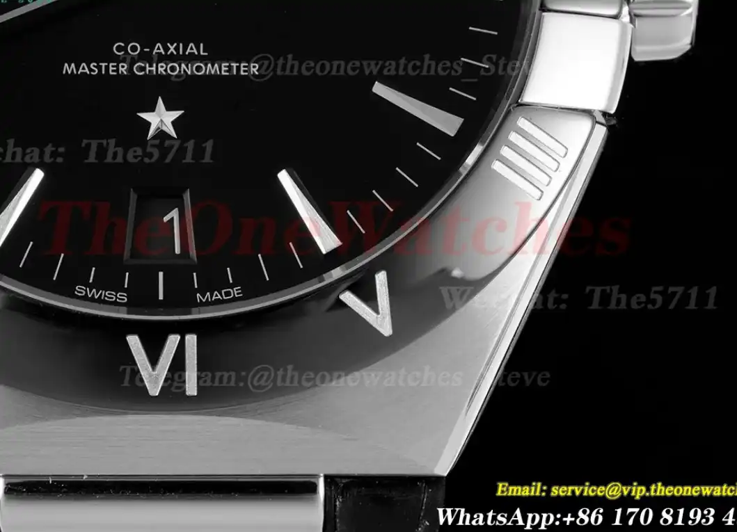 Constellation 41mm SS LE Black Dial VSF A8900 Super Clone