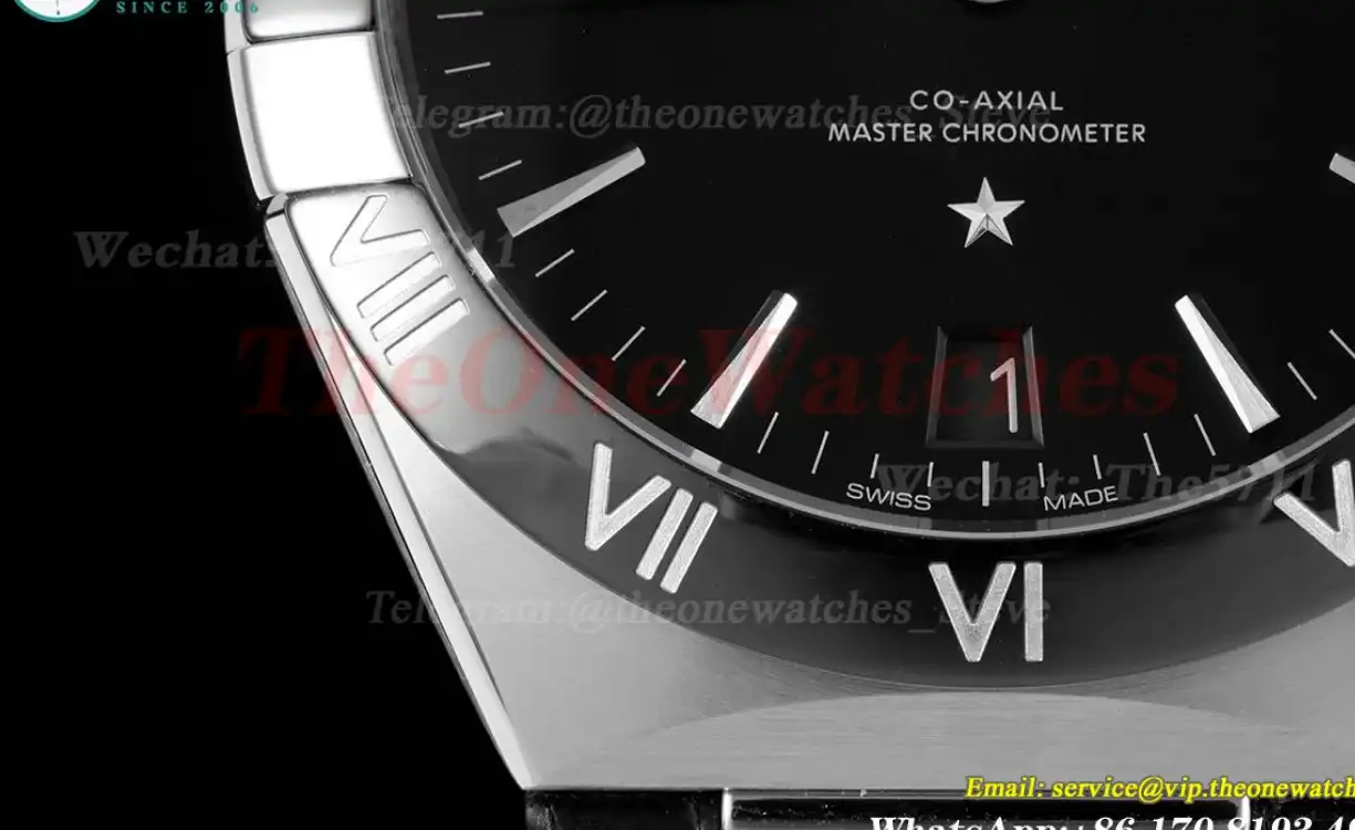 Constellation 41mm SS LE Black Dial VSF A8900 Super Clone