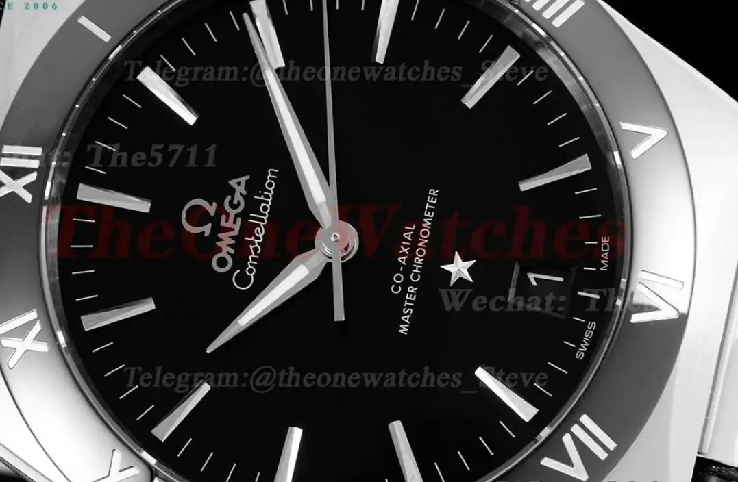 Constellation 41mm SS LE Black Dial VSF A8900 Super Clone