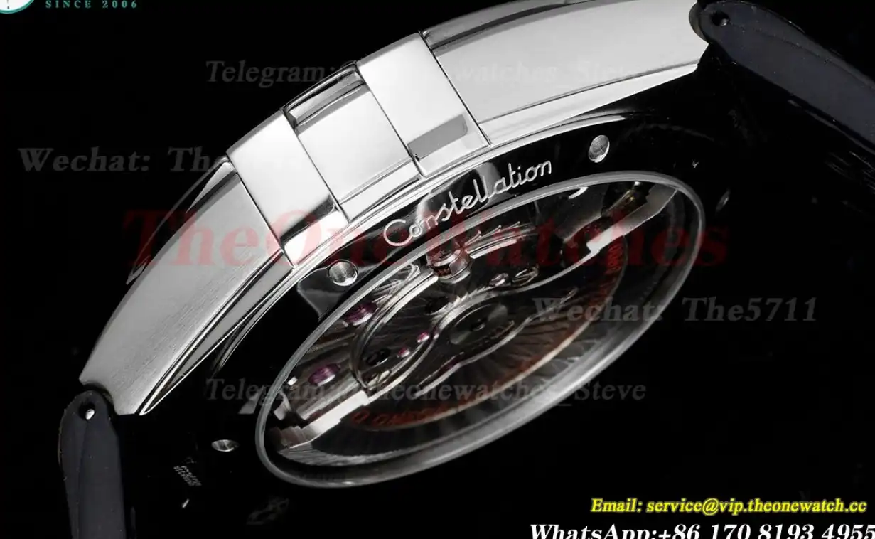 Constellation 41mm SS LE Black Dial VSF A8900 Super Clone