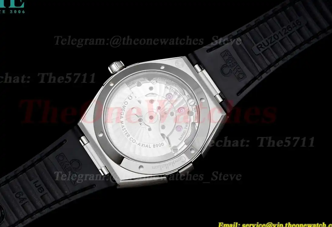 Constellation 41mm SS LE Black Dial VSF A8900 Super Clone