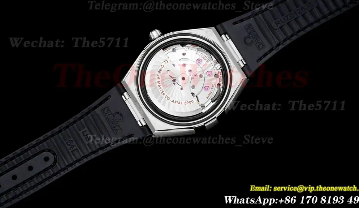 Constellation 41mm SS LE White textured Dial VSF A8900 Super Clone